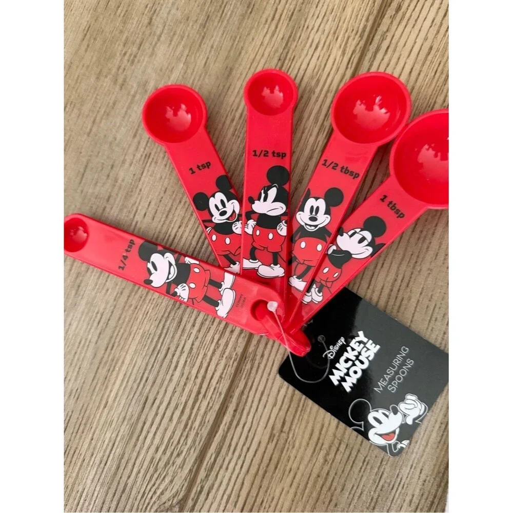 Disney Mickey Mouse Kitchen Accessory Set - Red/Black/White/Yellow